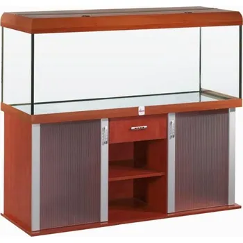 Akvárium Akvarijní komplet Diversa LED MODERN 375L rovný Varianta: černá