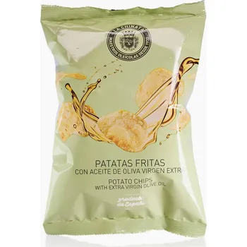 Chips LA CHINATA Smažené Brambůrky S Extra Panenským Olivovým Olejem