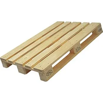 Dřevěná EUR paleta "A" světlá/žlutá