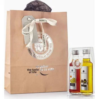 Rostlinný olej LA CHINATA Dárkové Balení Ocet A Olej 100 Ml