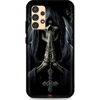Pouzdro na mobilní telefon Kryt Samsung A13 silikon Grim Reaper (obal neboli pouzdro na Samsung A13)