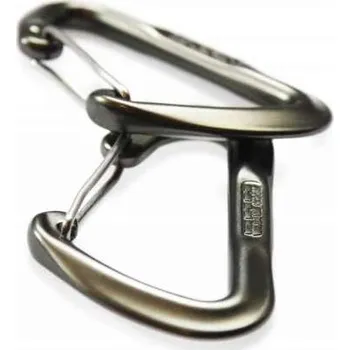 Houpací síť DD Hammocks Karabina Hammock / Climbing Karabiners (DNM) - 2 ks