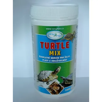 Krmivo pro rybičky EasyFish Turtle MiX 1000 ml