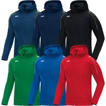 Pánská mikina Mikina s kapucí JAKO Classico Velikost: 2XL, Barva: 06