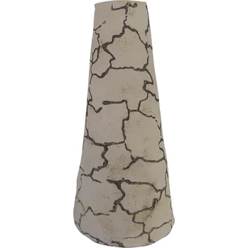 Osvětlení do terária Keramický kryt velký krémový E27