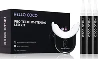 hello coco Pro Teeth Whitening LED Kit sada na bělení zubů