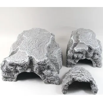 Dekorace do terária JBL ReptilCava Grey M (x)