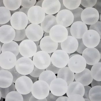 Dětské navlékací korálky Pro Háčkování Korálek skleněný matný 8 mm 00030