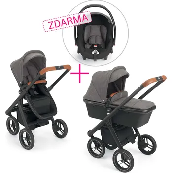 Kočárek Neonato SET Kočárek Puro + autosedačka Puro ZDARMA, Col.46A + rukávník zdarma