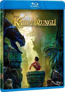 Blu-ray film Kniha džunglí (2016)