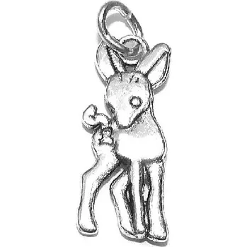 Přívěsek Stříbrný přívěsek koloušek - DN103 (Stříbrný přívěsek koloušek)