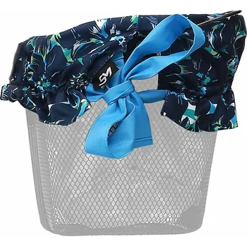 košík na kolo vložka do koše látková barevná