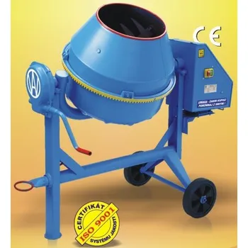Míchačka Stavební míchačka PROFI 130 L, 230 V (profesionální míchačka na beton a maltu)
