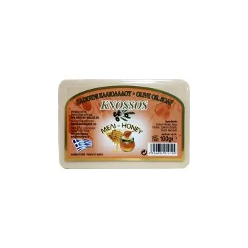Mýdlo KNOSSOS Řecké olivové mýdlo MED