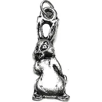 Přívěsek Stříbrný přívěsek zajíc - DN101 (Stříbrný přívěsek zajíce)