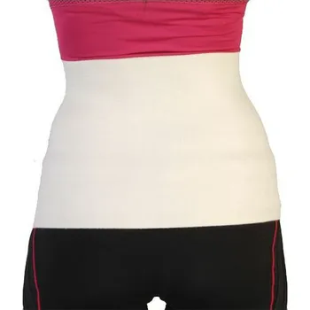 Zahřívací elastický pás na záda s vlnou Velikost: XXL