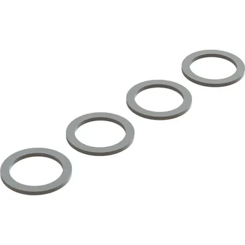 RC vybavení 1:5 Arrma Outcast/Kraton: Podložka 6x8x0.5mm (4)