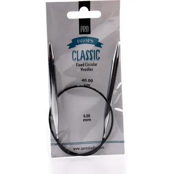 Jehlice Jehlice kruhové Drops Pro Classic 40 cm č. 6