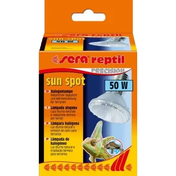 Osvětlení do terária sera reptil sun spot 50 W