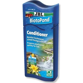 Akvarijní chemie JBL Přípravek na úpravu vody v jezírku BiotoPond, 2,5l