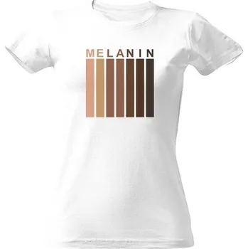 Dámské tričko Tričko s potiskem Melanin dámské