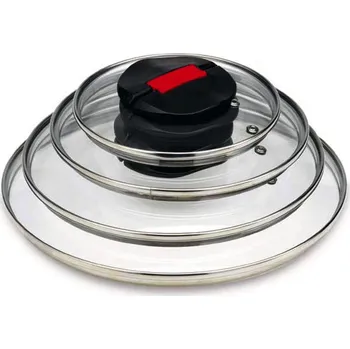 Poklice Skleněné poklice pro hrnce a pánve Ballarini řady EXCLUSIVE Varianta: ø 28 cm