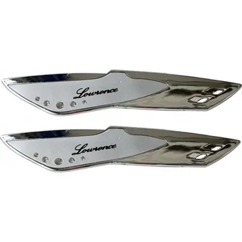 Stěrač 4 CAR Přítlaky stěračů chrom - stříbrné 4CAR - 2ks