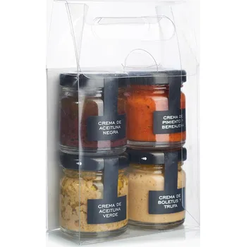 Rostlinná pomazánka LA CHINATA Mini Balení Zeleninových Krémů