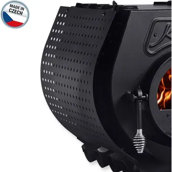 Krbová kamna Opláštění děrované pro Kanuk 1VP