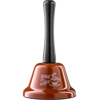 Zvonek na kolo Zvonek Ring for coffee - posl. 1ks (Zvonek na kávu)