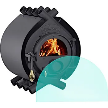 Žáruvzdorné sklo na 02 bullerjan 275 x 180 mm