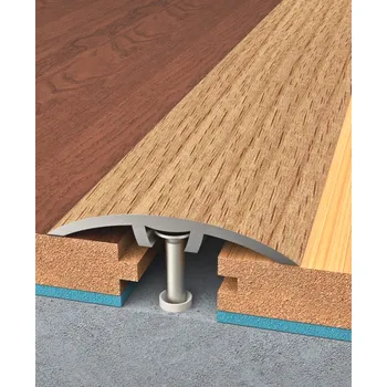 přechodová lišta Přechodová lišta Buk rosé č. 21, š. 40 mm, dl. 2,7 m