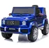 Dětské elektrovozidlo Elektrické autíčko Mercedes G63 AMG lakované modré