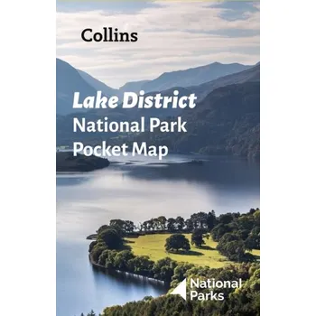 Cestování Lake District National Park Pocket Map - National Parks UK; Collins Maps