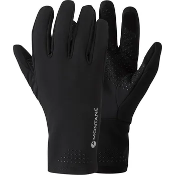 Rukavice Montane® Zimní softshellové rukavice Krypton Lite Montane®, Barva: Černá, Velikost: XL