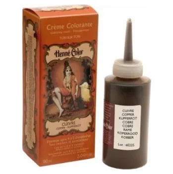 Barva na vlasy Henné Color Přeliv Henna Měděná