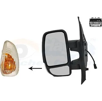 Auto zrcátko Vnější zpětné zrcátko VAN WEZEL 3799807