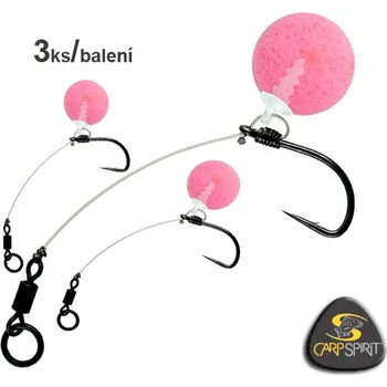 Rybářský háček Carp Spirit Montáž Hook Chod Rig Long