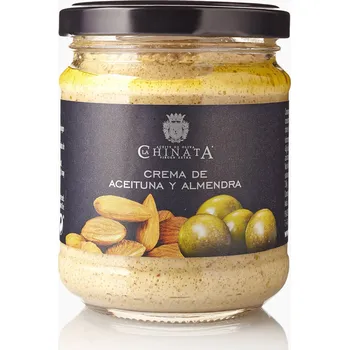 Rostlinná pomazánka LA CHINATA Krém Ze Zelených Oliv A Mandlí