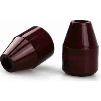 VTC Koncovka na šňůry vínová