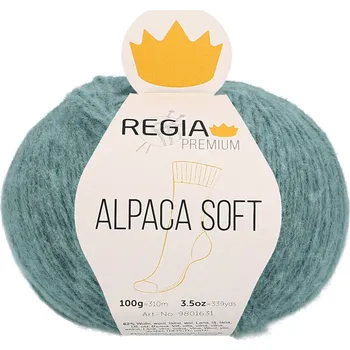 Příze Regia Premium Alpaca Soft 70 Šalvěj (Příze Regia Premium Alpaca Soft 70 Salbei)