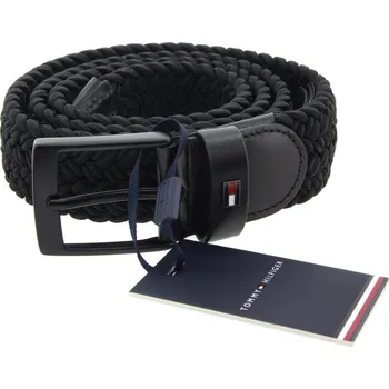 Opasek TOMMY HILFIGER AM0AM10321-BDS-622 černý 105 cm
