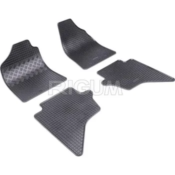 autokoberec Gumové koberce Mazda BT-50 2007 5 míst