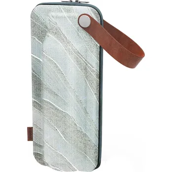 Láhev Pouzdro Pro Skleněné Láhve Quokka Flow - White Stone