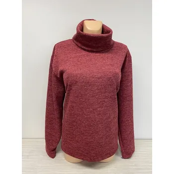 Dámský svetr Dámské svetry ,roláky a pulovry, Barva Modrá, Velikost 42 - na zakázku, Materiál 85%Viskoza 13%Akryl 2%Lycra