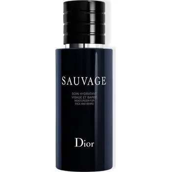 Pleťový krém Dior Sauvage hydratační krém na obličej a vousy 75 ml