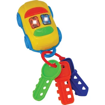 Hračka pro nejmenší Alltoys Klíčky autíčko