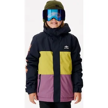 Chlapecká bunda Bunda Rip Curl OLLY SNOW JACKET Navy velikost 12