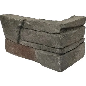 Obklad Obkladový kámen rohový Slanec 008 Basalt