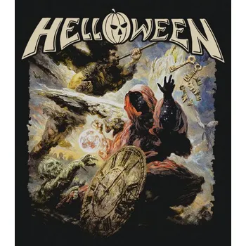 Nášivka nášivka na záda, zádovka Helloween - Helloween